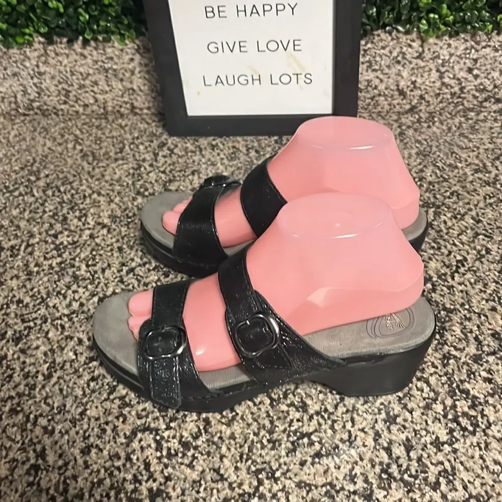 Ladies DANSKO BLACK SHOES